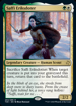 Saffi Eriksdotter #260 Time Spiral Remastered Single