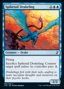 Spiketail Drakeling #089 Time Spiral Remastered Single