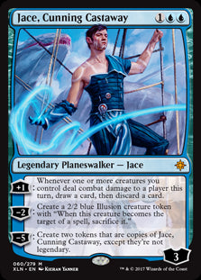 Jace, Cunning Castaway MTG Single | Ixalan #060
