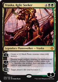 Vraska, Relic Seeker MTG Single | Ixalan #232