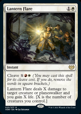 Lantern Flare #023 MTG Crimson Vow Single