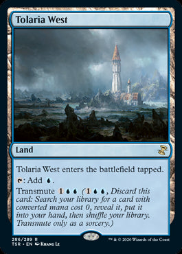 Tolaria West #286 Time Spiral Remastered Single