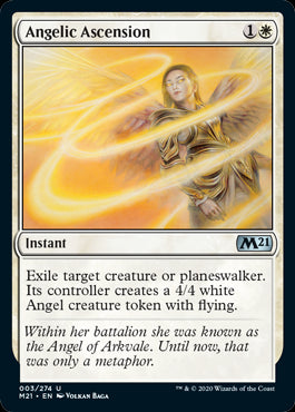Angelic Ascension #003 MTG Core 2021 Single