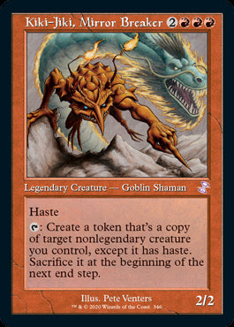 Kiki-Jiki, Mirror Breaker #346 Time Spiral Remastered Retro Frame Single