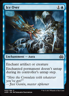 Ice Over MTG Aether Revolt #035