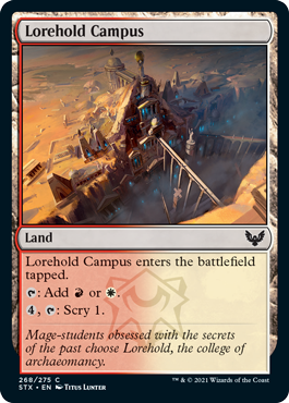 Lorehold Campus #268 MTG Strixhaven Single