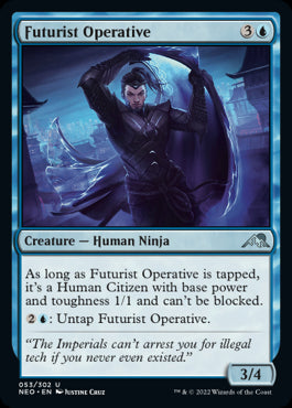 Futurist Operative Kamigawa Neon Dynasty - 053 Non-Foil