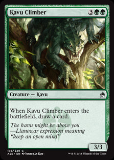 Kavu Climber | Magic! The Gathering Masters 25 #175