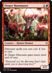 Otepec Huntmaster MTG Single | Ixalan #153