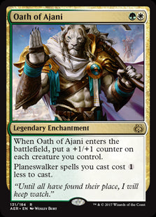 Oath of Ajani MTG Aether Revolt #131