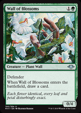 Wall of Blossoms #190 | Modern Horizons MTG Singles