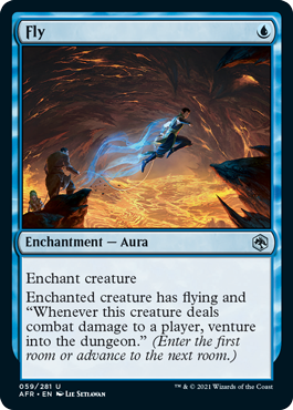 Fly #059 | Adventures in the Forgotten RealmsSingles