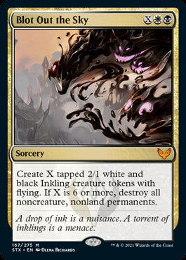 Blot Out the Sky #167 MTG Strixhaven Single