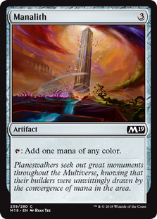 Manalith MTG Single | Core Set 2019 #239