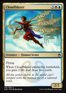 Cloudblazer | Magic! The Gathering Masters 25 #201