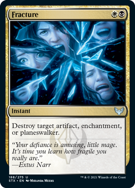 Fracture #188 MTG Strixhaven Single