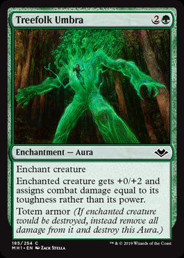 Treefolk Umbra #185 | Modern Horizons MTG Singles