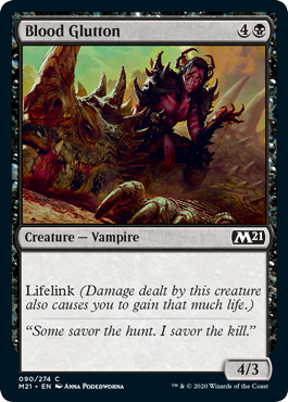 Blood Glutton #090 MTG Core 2021 Single