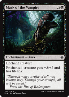 Mark of the Vampire MTG Single | Ixalan #113