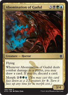 Abomination of Gudul #159 MTG Khans Of Tarkir Single