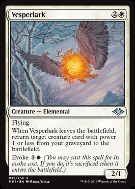 Vesperlark #035 | Modern Horizons MTG Singles