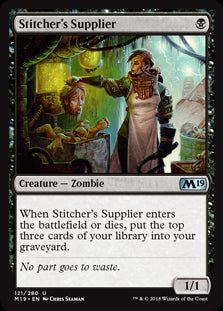 Stitcher's Supplier MTG Single | Core Set 2019 #121