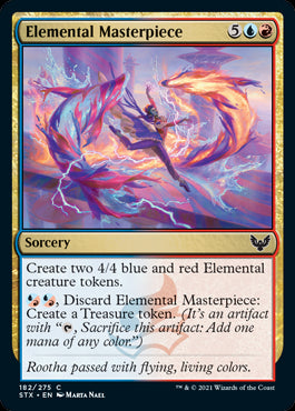 Elemental Masterpiece #182 MTG Strixhaven Single