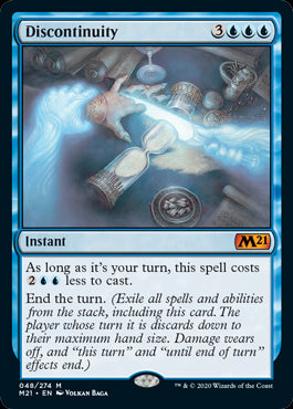 Discontinuity #048 MTG Core 2021 Single