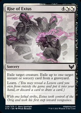 Rise of Extus #226 MTG Strixhaven Single