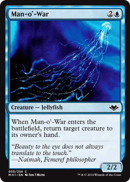 Man-o'-War #055 | Modern Horizons MTG Singles