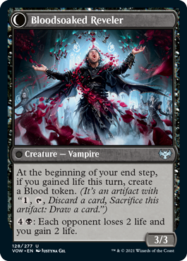 Restless Bloodseeker // Bloodsoa...