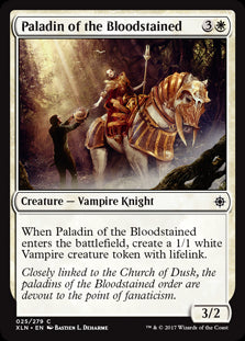 Paladin of the Bloodstained MTG Single | Ixalan #025