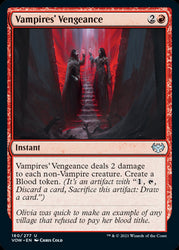 Vampires' Vengeance #180 MTG Crimson Vow Single