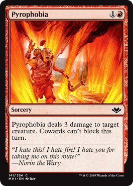 Pyrophobia #141 | Modern Horizons MTG Singles
