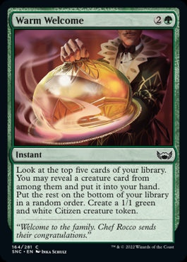 Warm Welcome Streets Of New Capenna #164