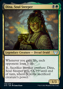 Dina, Soul Steeper #178 MTG Strixhaven Single