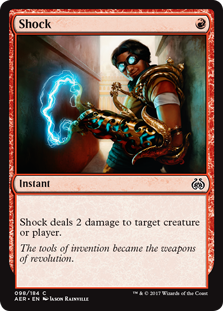Shock MTG Aether Revolt #098