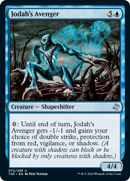 Jodah's Avenger #072 Time Spiral Remastered Single