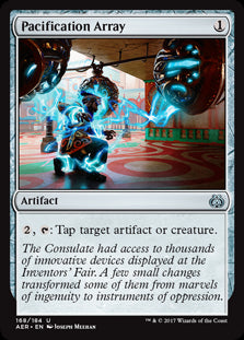 Pacification Array MTG Aether Revolt #168