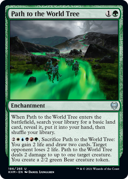 Path to the World Tree #186 MTG Kaldheim Single