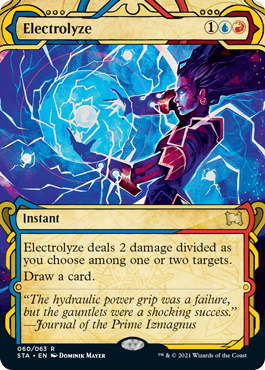 Electrolyze #060 MTG Strixhaven Mystical Archive Single