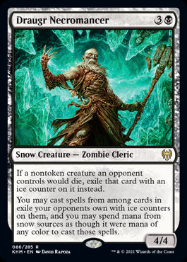 Draugr Necromancer #086 MTG Kaldheim Single