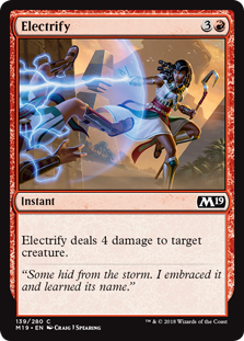 Electrify MTG Single | Core Set 2019 #139