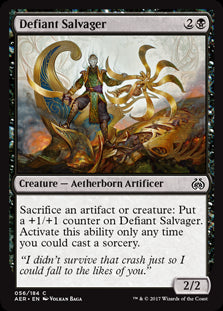 Defiant Salvager MTG Aether Revolt #056