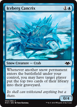 Iceberg Cancrix #054 | Modern Horizons MTG Singles