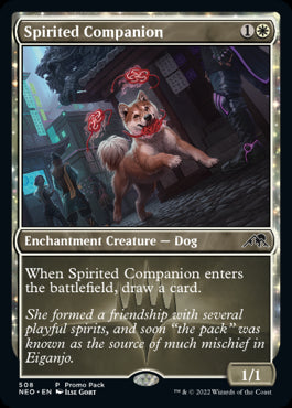 Spirited Companion Promo Card #508 Neon Dynasty