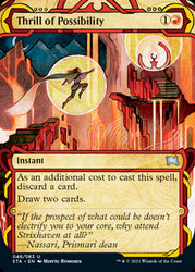 Thrill of Possibility #046 MTG Strixhaven Mystical Archive Single