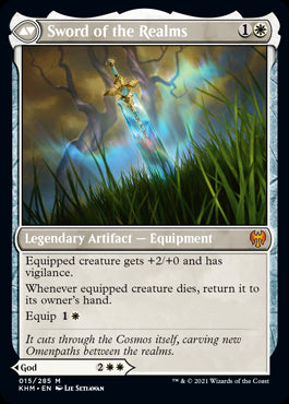 Halvar, God of Battle // Sword o...