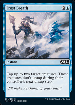 Frost Breath #051 MTG Core 2021 Single