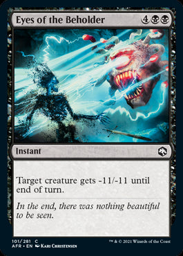 Eyes of the Beholder #101 | Adventures in the Forgotten RealmsSingles